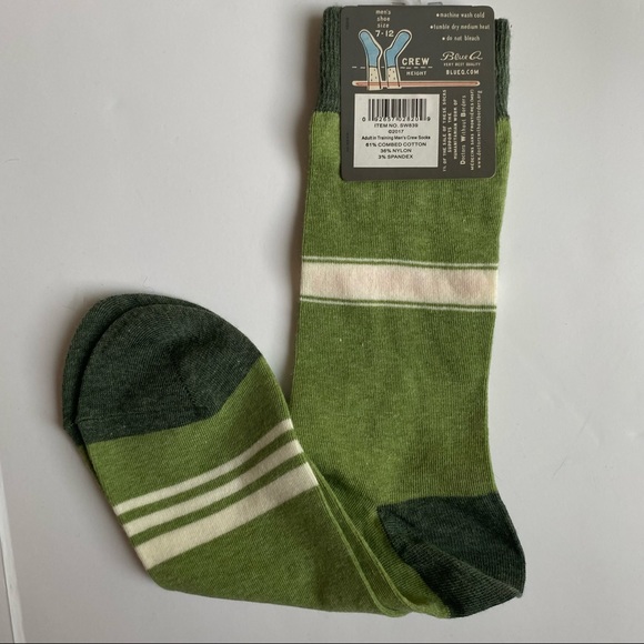 Men’s crew socks from Blue Q in size Men’s 7-12 “Adult in Training” NWT New - Picture 6 of 9
